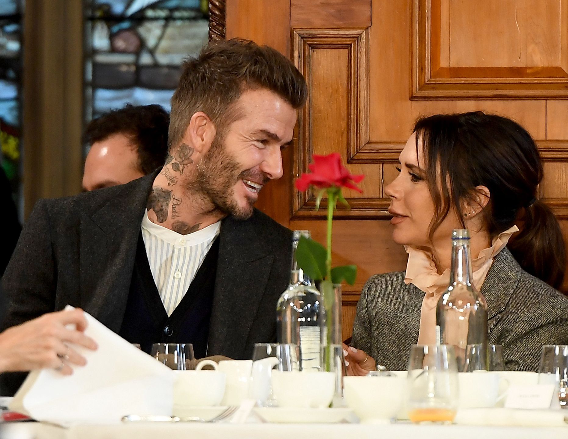Victoria Beckham i David Beckham