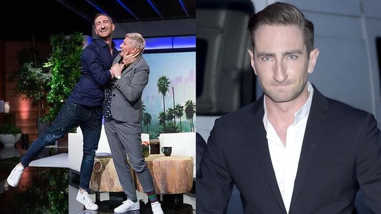 Łukasz Jakóbiak wspomina "wywiad" u Ellen
