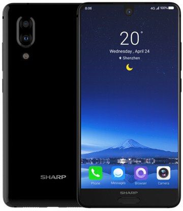 Sharp Aquos S2 posiada funkcję szybkiego ładowania