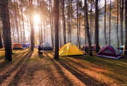 Wakacje pod namiotem. Ile kosztuje urlop na campingu?