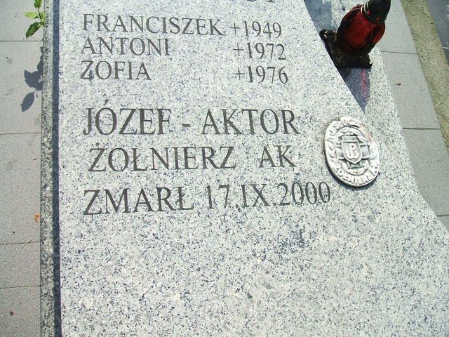 Grób Józefa Kaczyńskiego