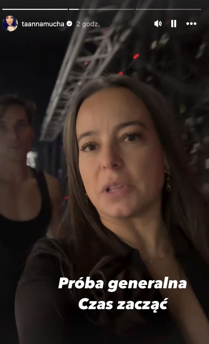 Anna Mucha i Maurycy Popiel