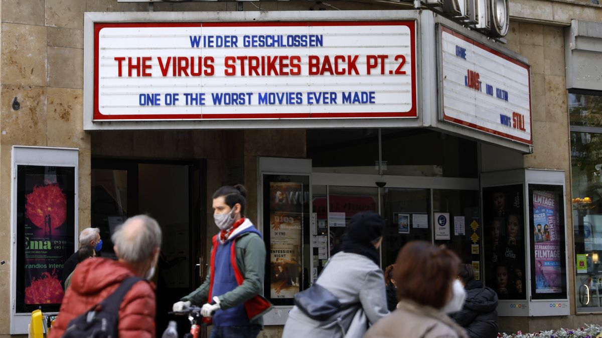 Ograniczenia w Niemczech - zamknmięte kino