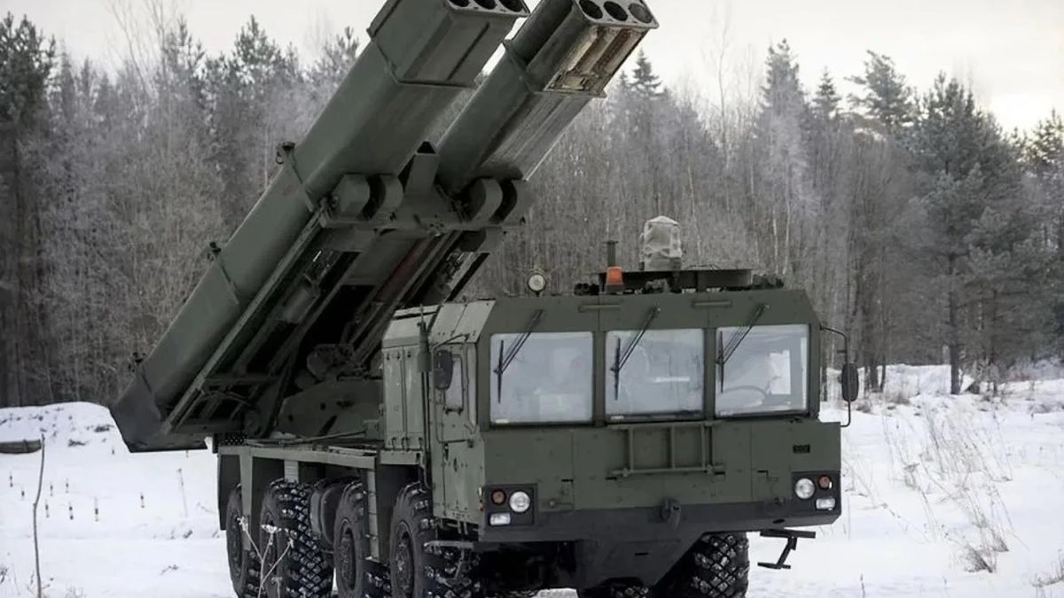 System rakietowy Tornado-S