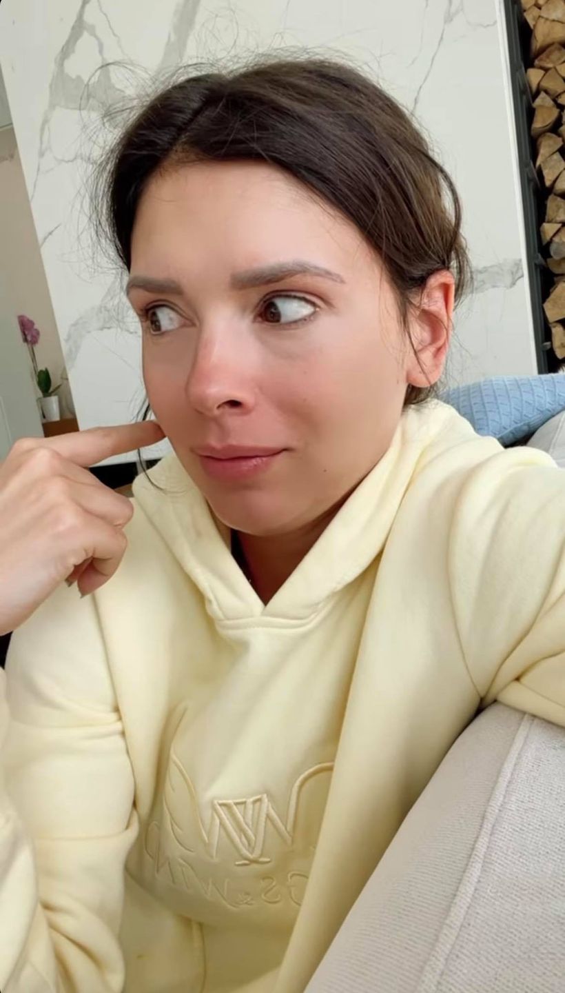 Klaudia Halejcio wyzbyła się pedantyzmu