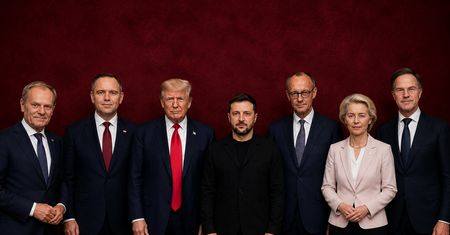 Nawrocki, Tusk, Trump, Zełenski czy Merz. Komu ufają Polacy?