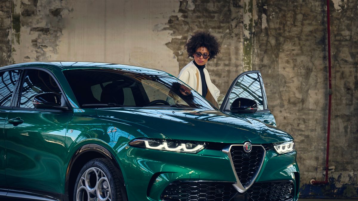 Tonale nie odbiega znacząco od konceptu - może jest nieco bardziej "napompowane"