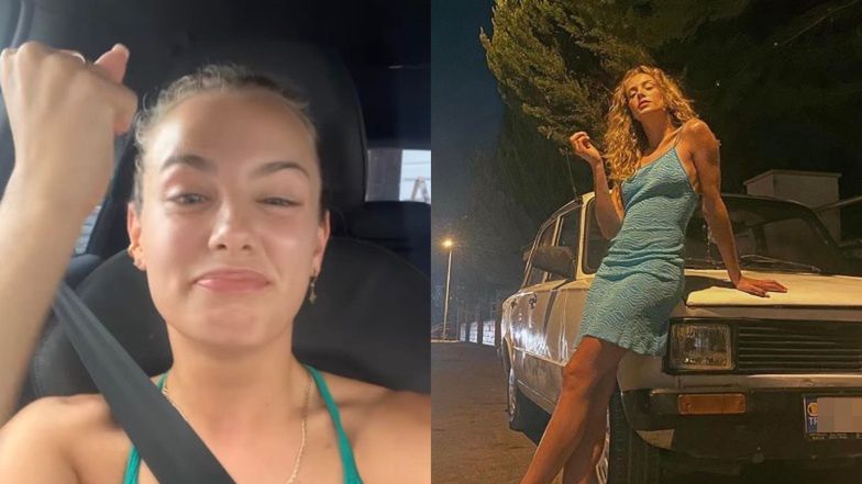 Wiktoria Gąsiewska wpadła w szał na ulicy