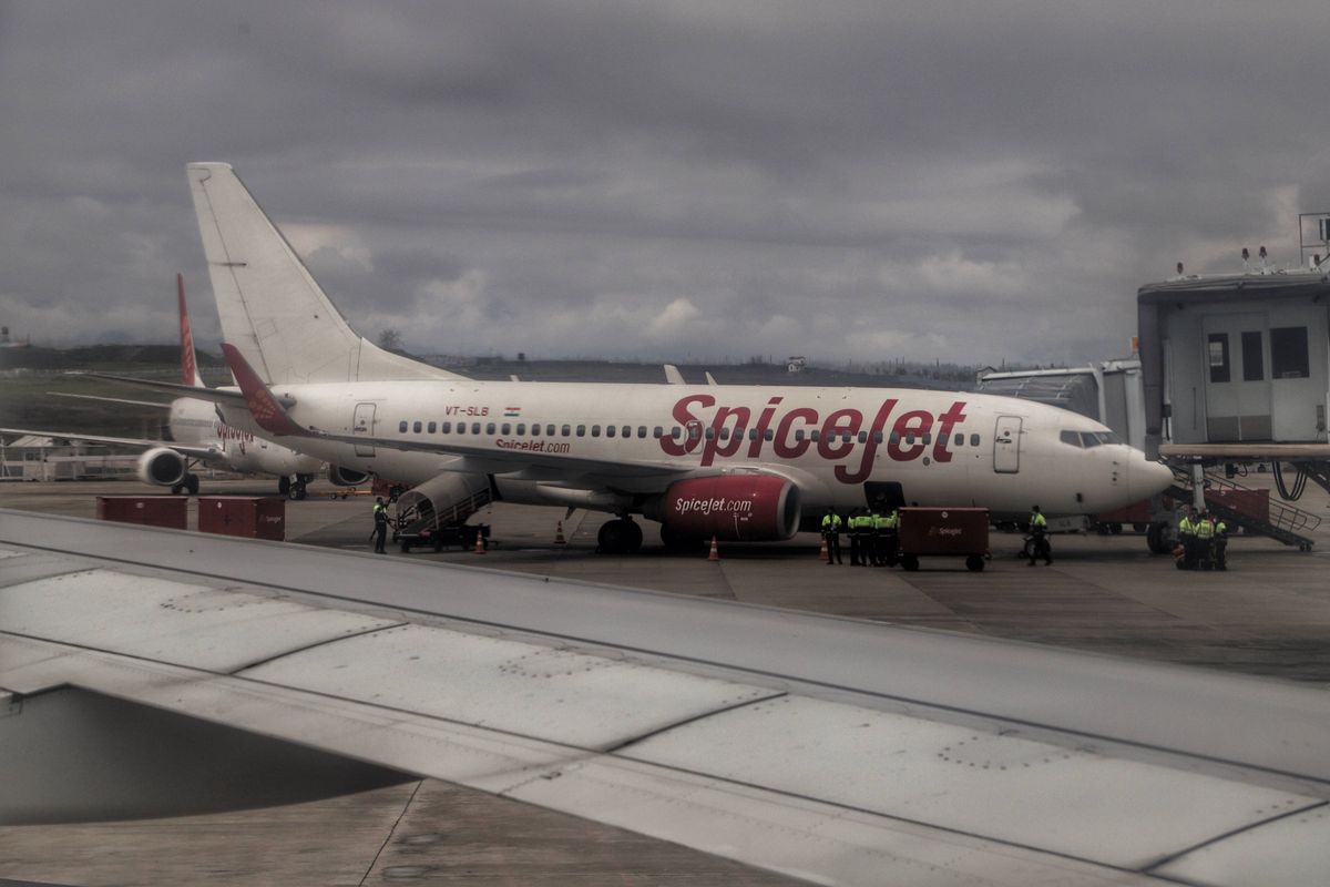 Samolot SpiceJet