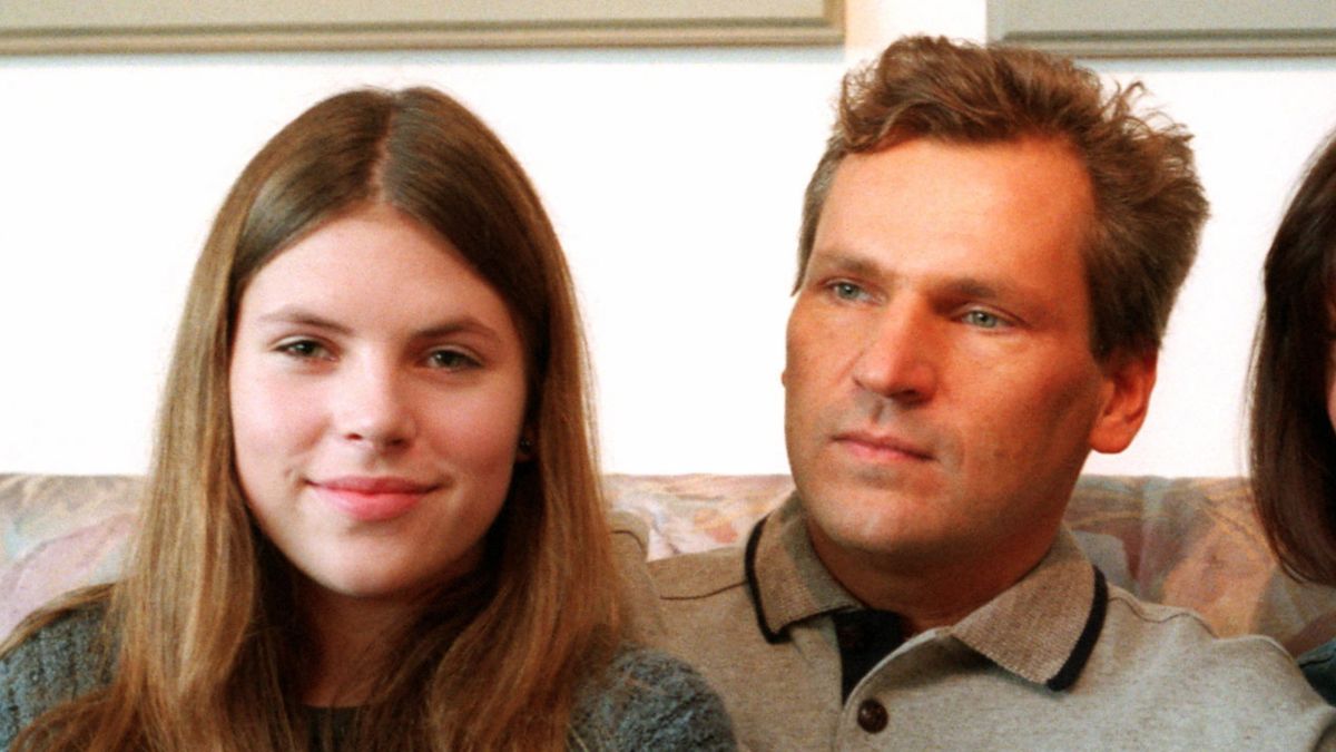 Aleksandra Kwaśniewska wspomina, jak jej ojciec radził sobie z tacierzyństwem 