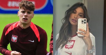 Nicola Zalewski jednak nie zdradził partnerki?! Włoszka jest z piłkarzem w Hamburgu i wspiera go przed meczem (FOTO)
