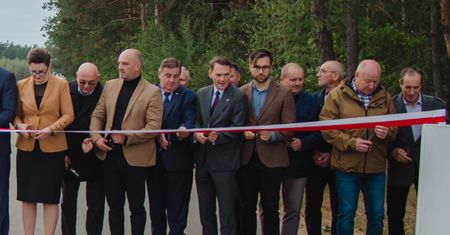 Otwarcie drogi na Podlasiu. Bareja by na to nie wpadł
