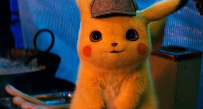 Ryan Reynolds jako "Detektyw Pikachu"
