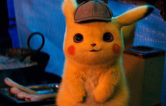 Ryan Reynolds jako "Detektyw Pikachu"