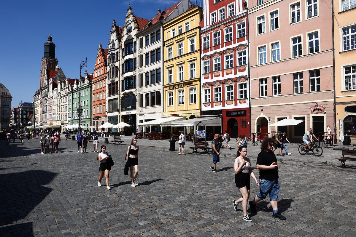 Pogoda jak na wiosnę. Nawet 15 stopni w dzień