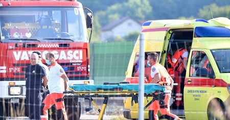 Trzy osoby na intensywnej terapii. Nowe informacje z Chorwacji