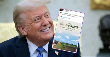 Biały Dom prezentuje OnlyFarms. To nie żart