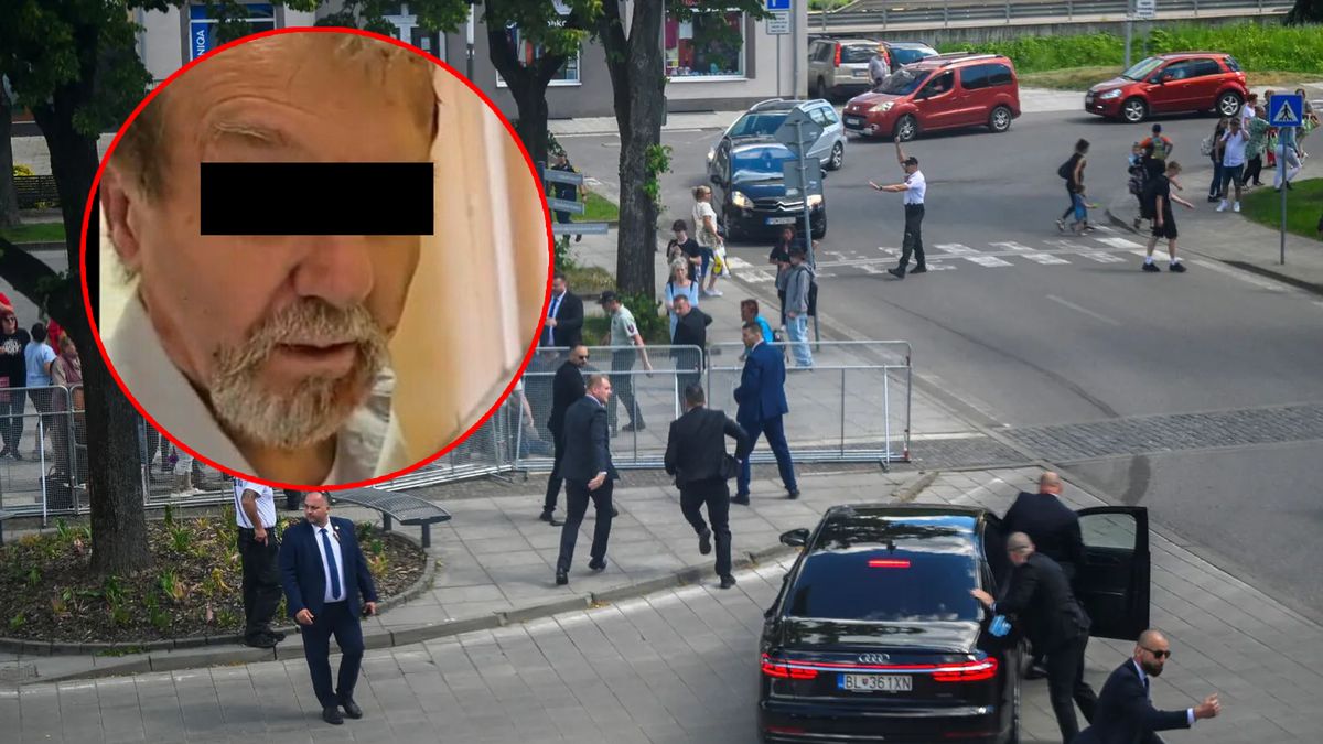 Zamachowiec pochodzi z miasta Levice. Był znany mieszkańcom