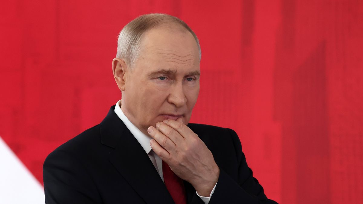 Moscow City Day Celebrations At The Zaryadye Concert Hall
MOSCOW, RUSSIA - SEPTEMBER 5: Russian President Vladimir Putin looks on during an event, marking the Moscow City Day, on September 5, 2026 in Moscow, Russia. Moscow celebrates its 879th anniversary with a rich programme of festive events. (Photo by Contributor/Getty Images)
Contributor