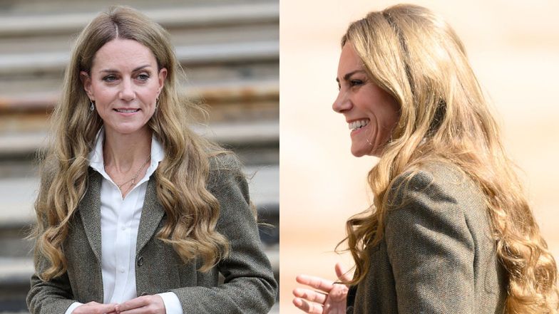 Księżna Kate przefarbowała włosy na blond