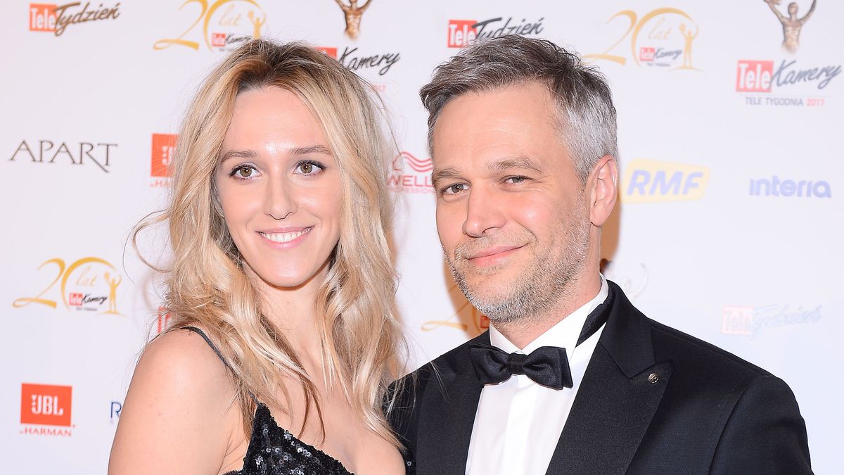 Michał Żebrowski z żoną Aleksandrą po raz trzeci zostali rodzicami 