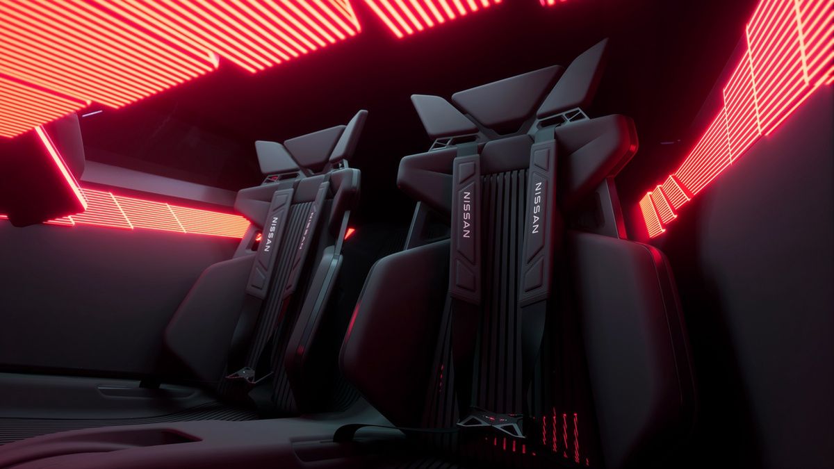 Nissan Hyper Force Concept