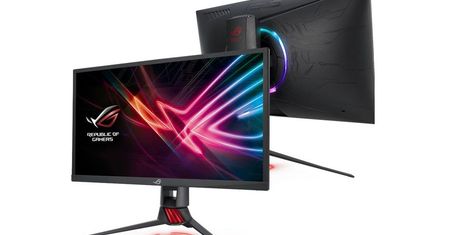 ASUS ROG Strix XG248Q - 240 Hz i FreeSync w mniejszym rozmiarze