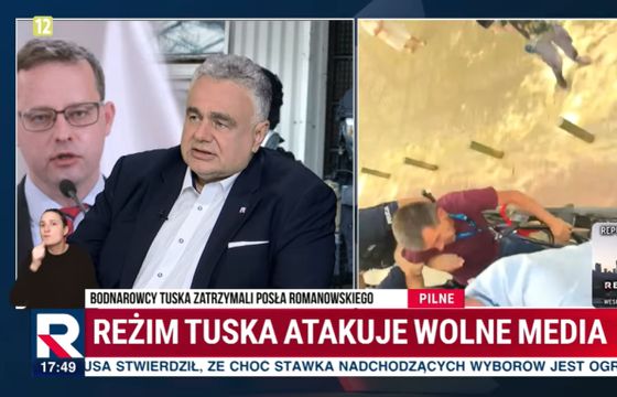 Chcą odebrania koncesji TV Republika. Petycja do Donalda Tuska