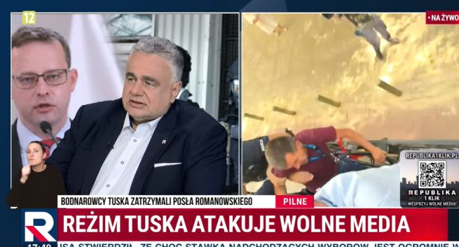 Chcą odebrania koncesji TV Republika. Petycja do Donalda Tuska