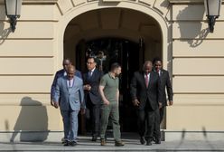 Misja pokojowa spaliła na panewce. Zełenski odrzucił wezwanie