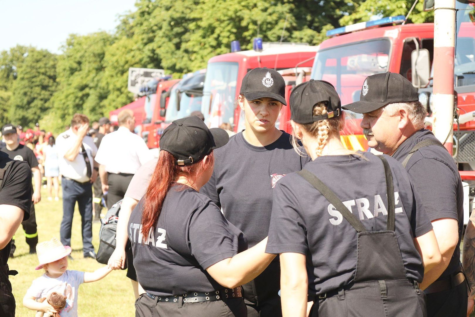 Gminne zawody OSP w Szołdrach