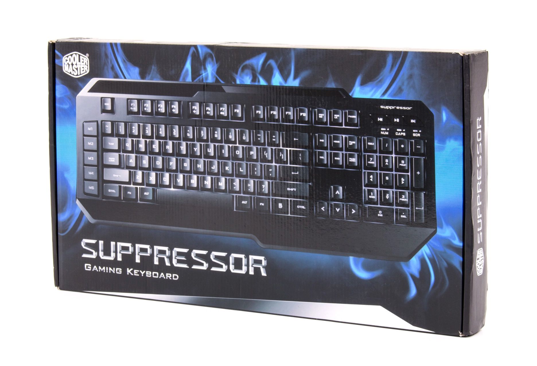 CM Storm Suppressor pudełko