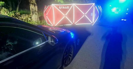 Tragedia na drodze. Nie żyje 19-latek!