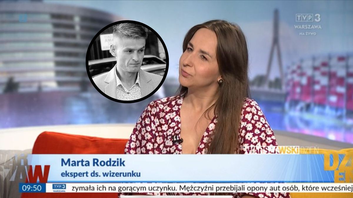 Marta Rodzik uważa, że widziała Tomasza Komendę krótko przed śmiercią