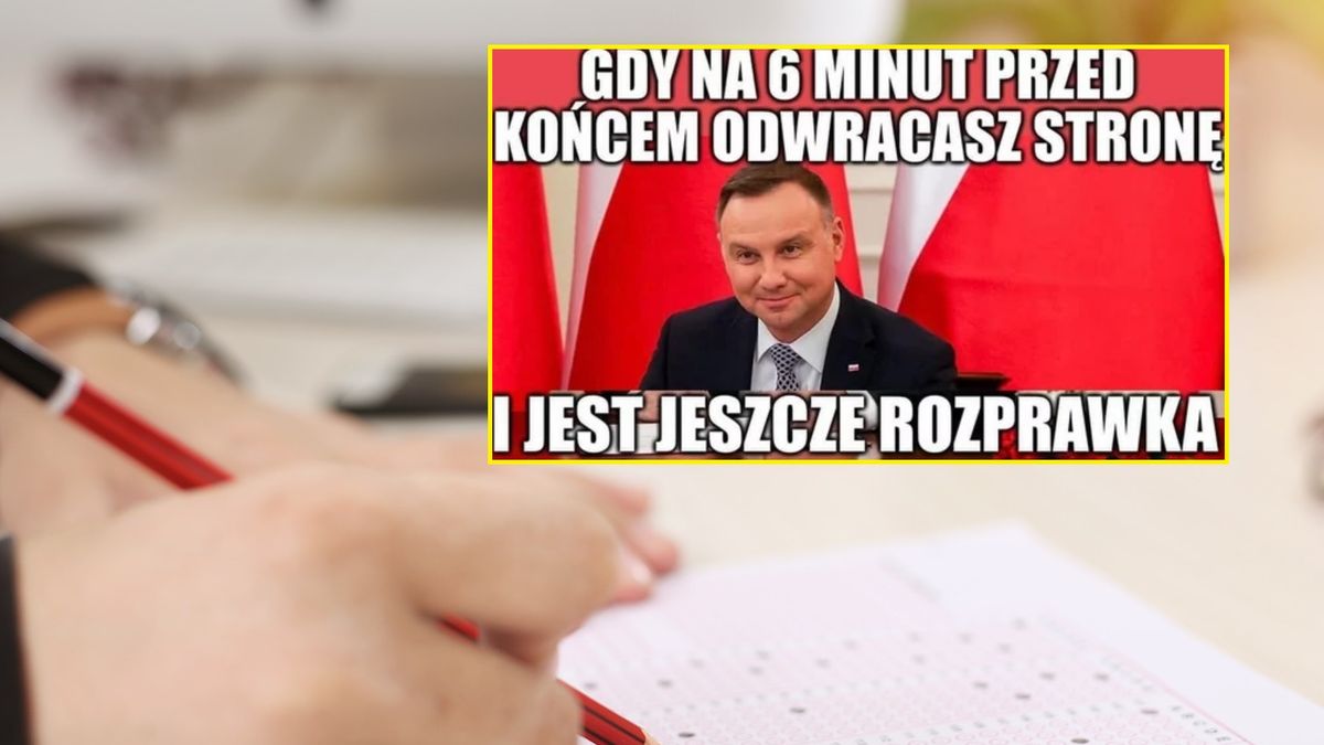 Memy na maturę