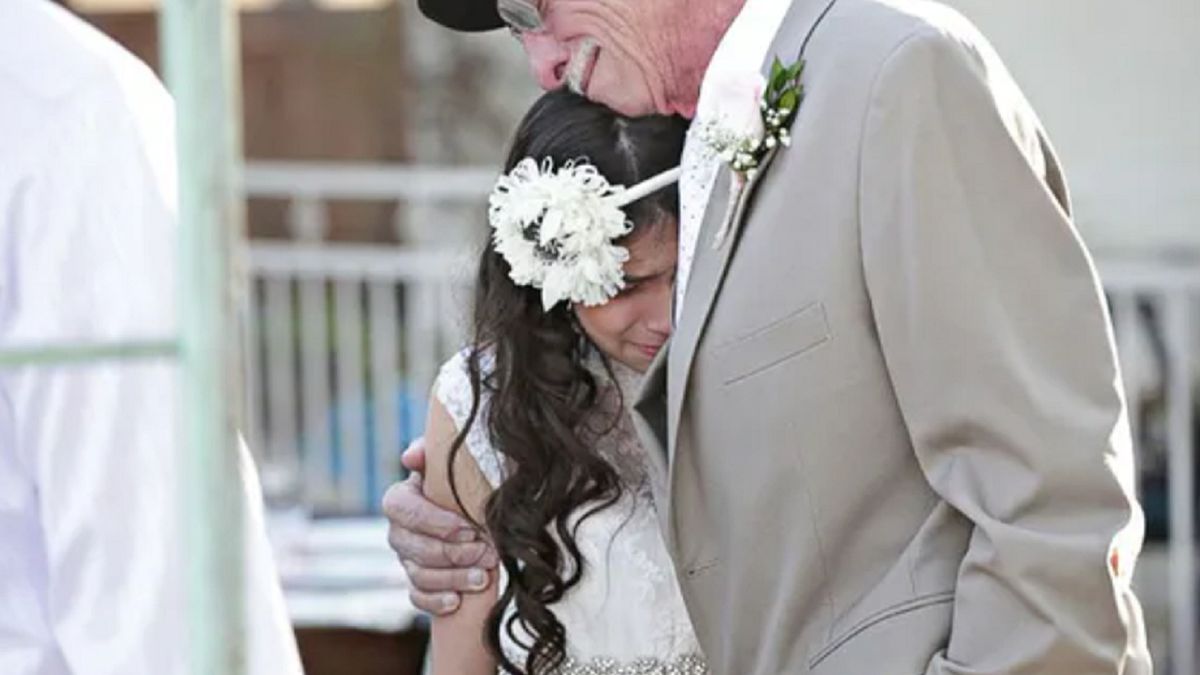 Jim i Josie darzyli się wyjątkowym uczuciem, dlatego wzięli swoisty ślub