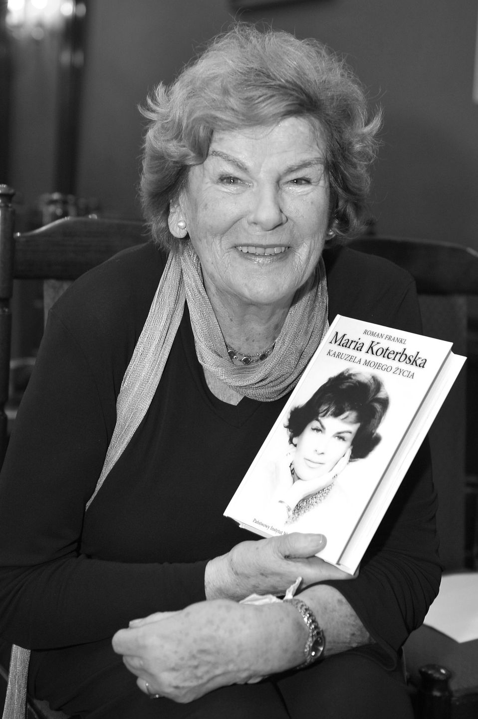 Nie żyje Maria Koterbska