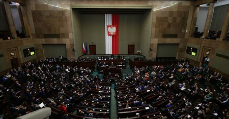 Rosyjskie zbrodnie wojenne w Ukrainie. Sejm przyjął uchwałę