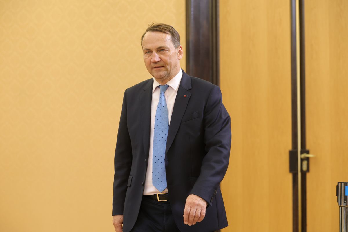 Sikorski popiera plany Trumpa? "Niektóre zasługują na najwyższą uwagę"