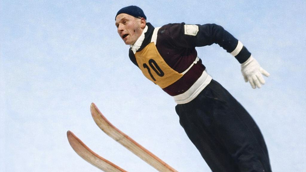 Antoni Wieczorek w 1954 r. fot. domena publiczna