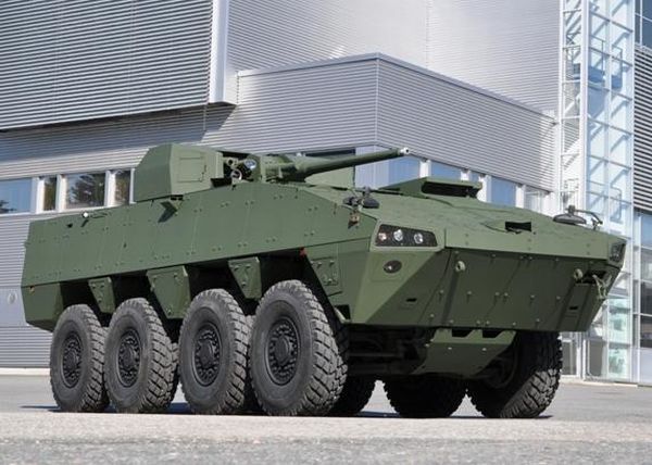 Kuzyn Rosomaka w nowej inkarnacji na DSEi 2011 1
