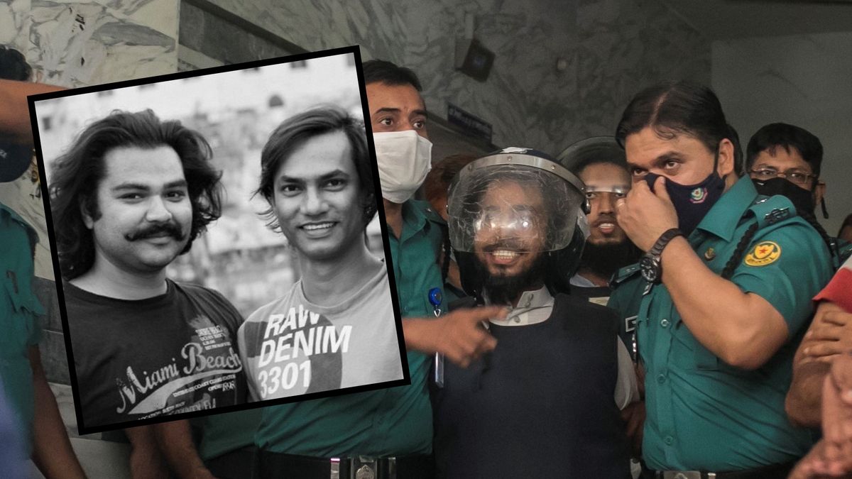 Islamiści zostali skazani za zabicie dwóch homoseksualistów. Jeden z oskarżonych uśmiechał się podczas eskortowania do sądu