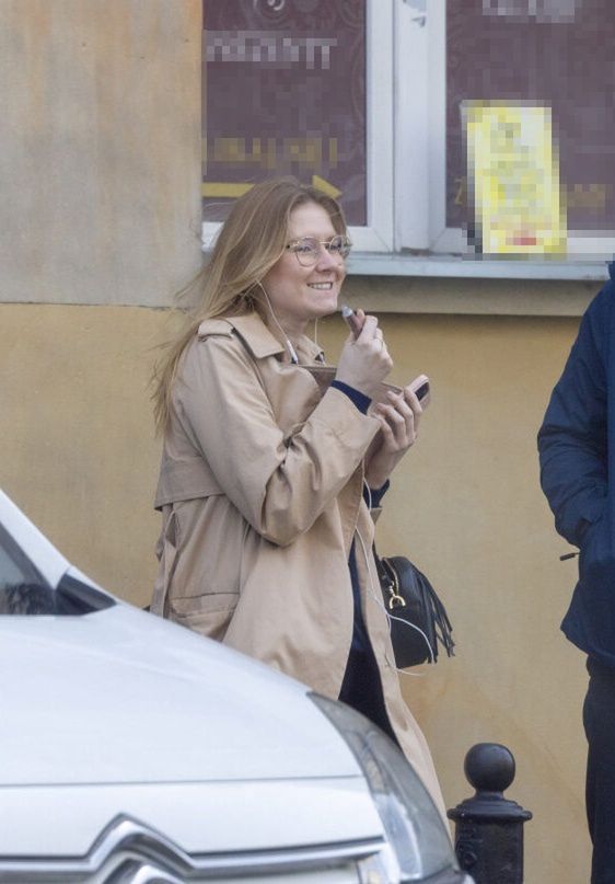 Kinga Duda "przyłapana" na przeprowadzce