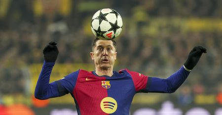 Surowe oceny dla Lewandowskiego. Polak zawiódł z dawnym klubem