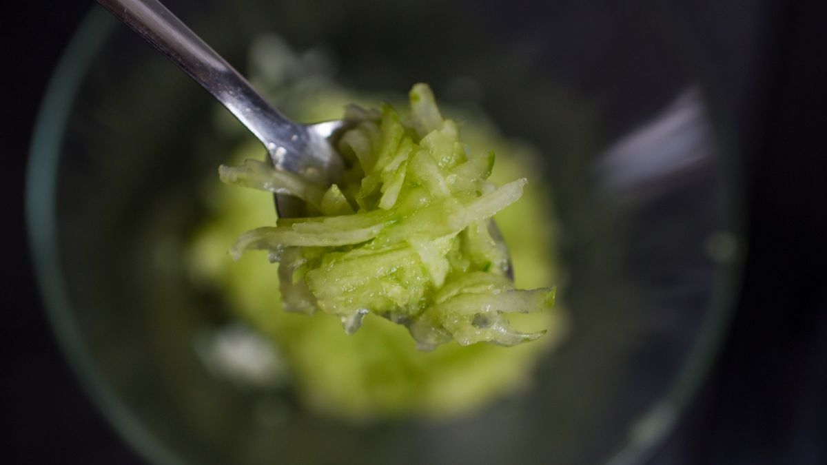 Starty zielony ogórek