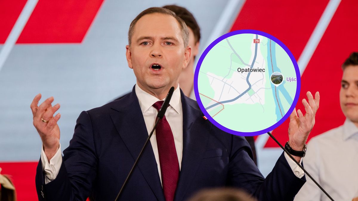 Karol Nawrocki wygrał w Opatowcu