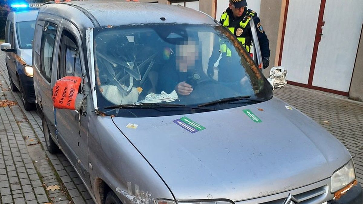 Takim autem chciał jechać kierowca w Poznaniu.