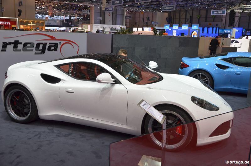 Artega GT Panoramic