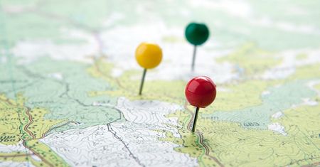 Rodzaje map. Jaki jest podział map według poszczególnych kryteriów?