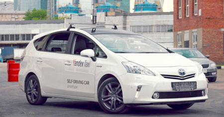Autonomiczne auto Yandexa przejechało trasę 800 km: Uber i Tesla zostają w tyle?